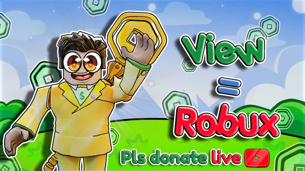 🔴PLS DONATE LIVE | DONATING ROBUX TO EVERYONE! | HITTING THE 30K SUBS!