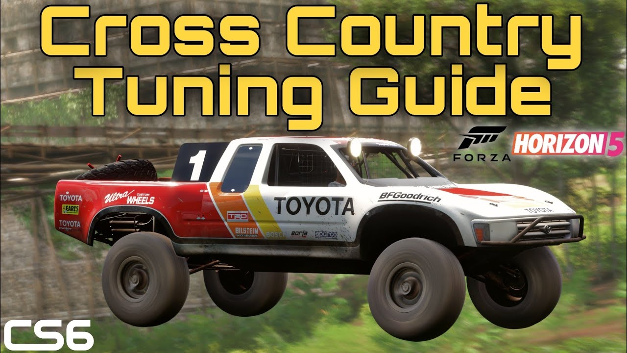 Forza Horizon 5 - Cross Country Tuning Guide