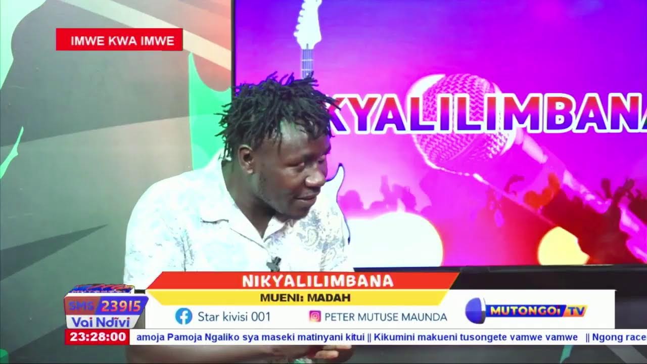NIKYALILIMBANA WINAKE STAR KIVISI NA MADAH NGATA NGANANGU KWA NDEKE BOYS BAND