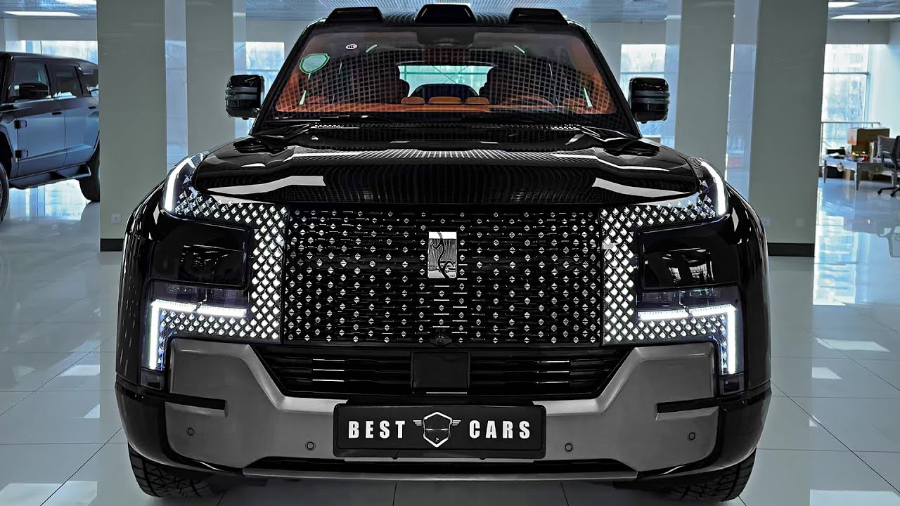 BYD U8 (2024) — лучший в мире электромобиль для бездорожья!