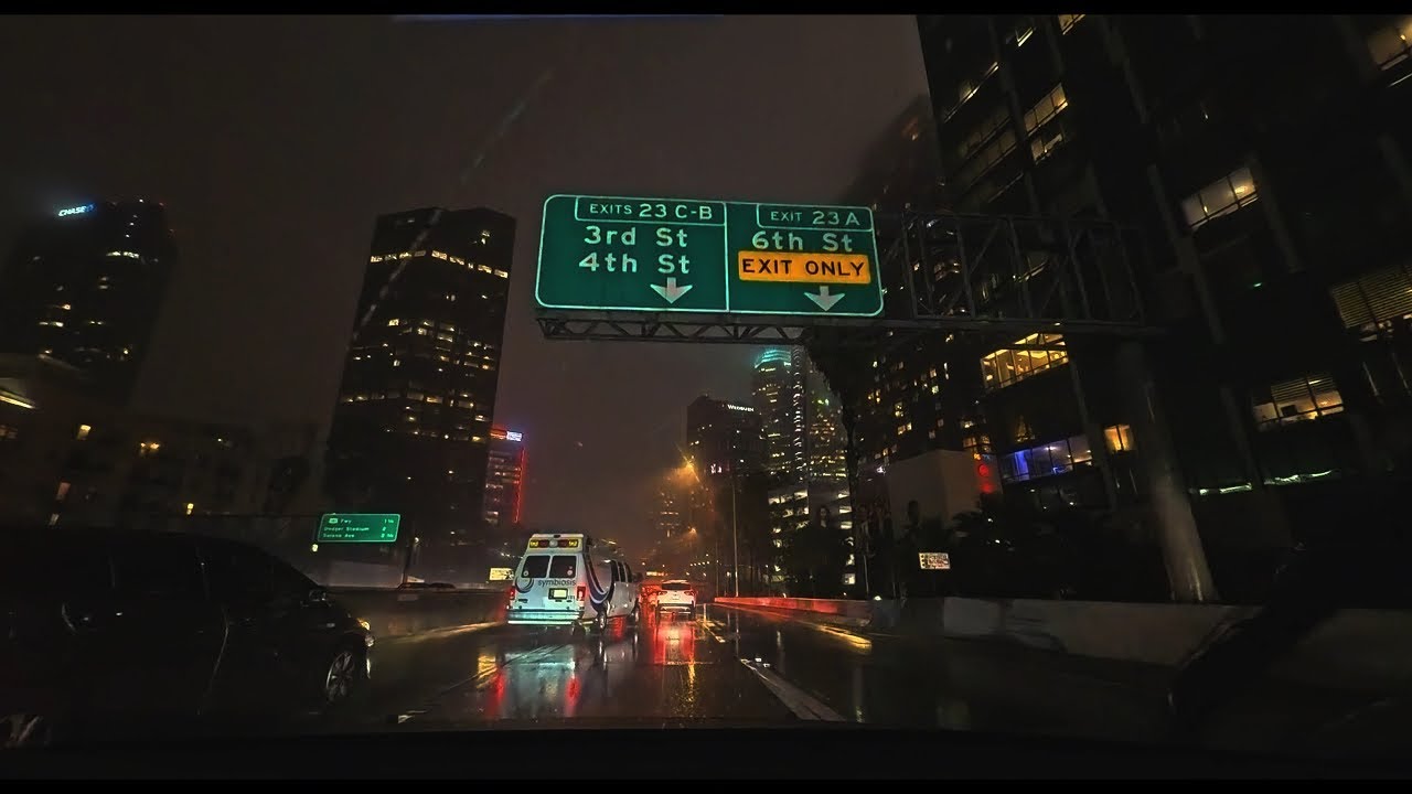 Heavyrain 360° Rainstorm Drive 🌧️ | Jaw-Dropping Insta360 POV Through City Streets 🚗⚡ ASMR Vibes!