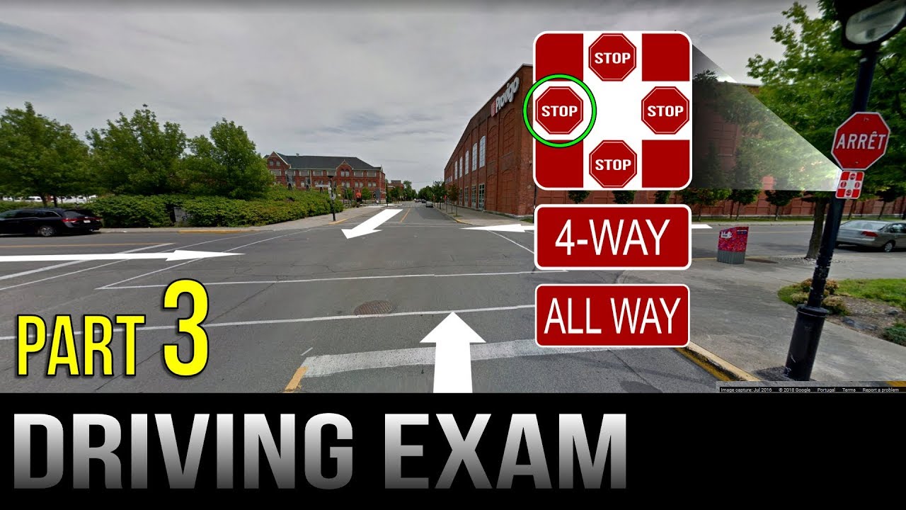 How To Pass Your Driving Exam - Part 3