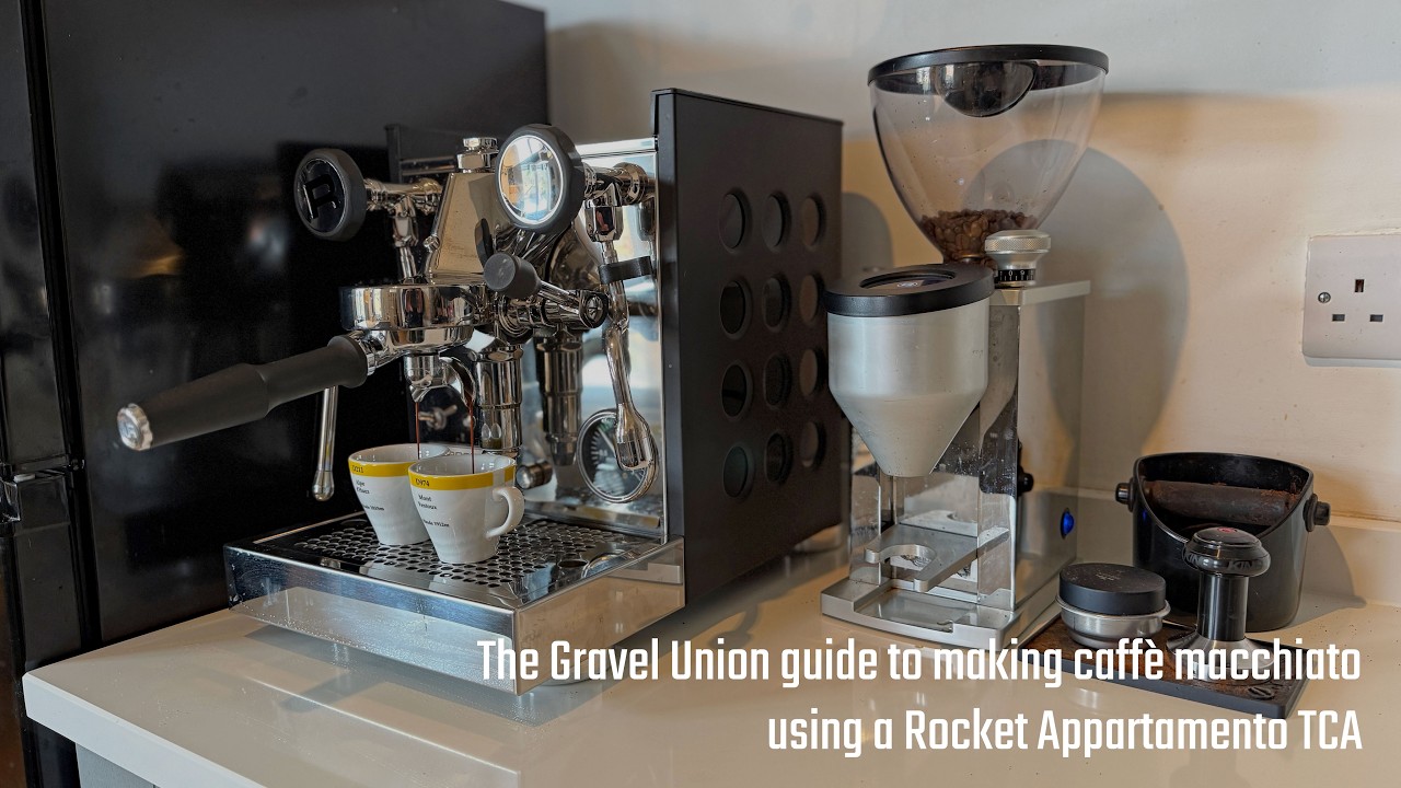 The Gear - Our guide to making caffe macchiato