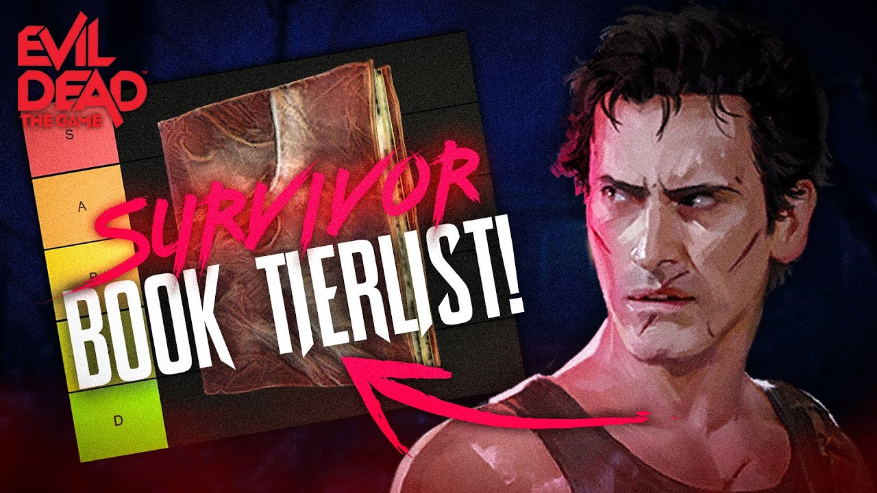 Best SURVIVORS at Book Phase? Evil Dead: The Game | Tierlist
