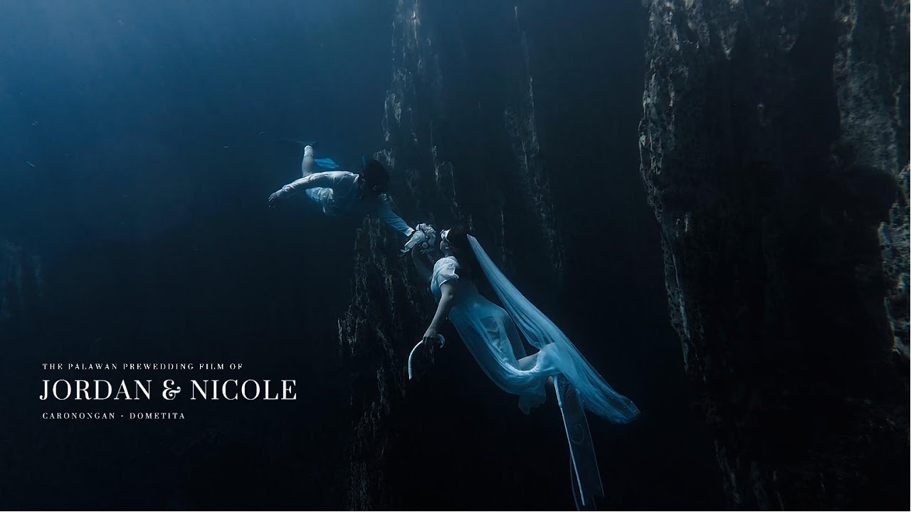 The Palawan Pre-Wedding Film of Jordan & Nicole [8K]