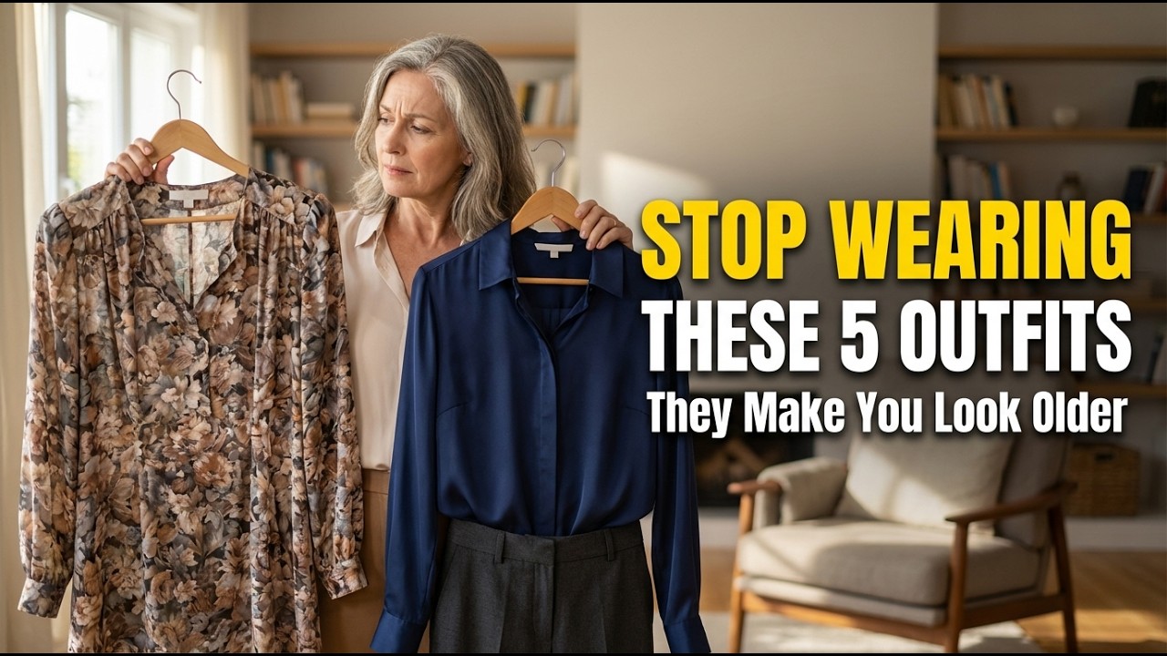 Senior Women: I’m BEGGING You To Stop Wearing These 5 Outfits (They're Making You Look Older!)
