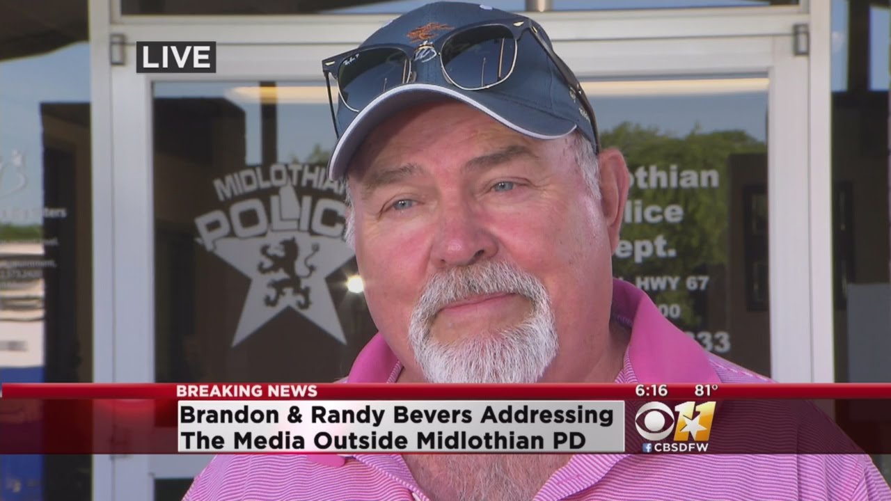 Husband And Father-In-Law Of Murdered Midlothian Mom Addresses Media