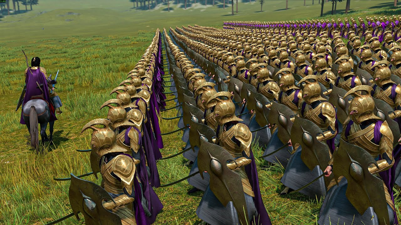 1000 Elves Meet 1000 Orcs — One Side Will Not Leave the Valley