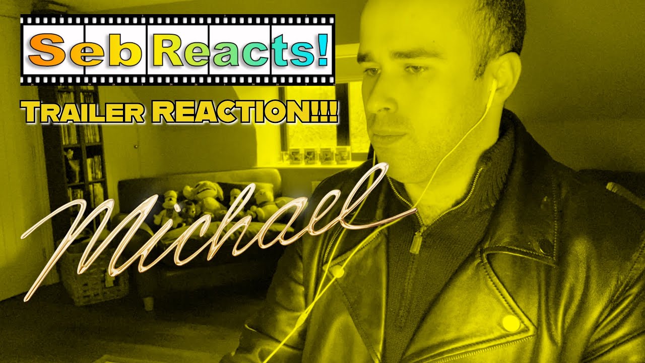 Michael Official Trailer REACTION!!!