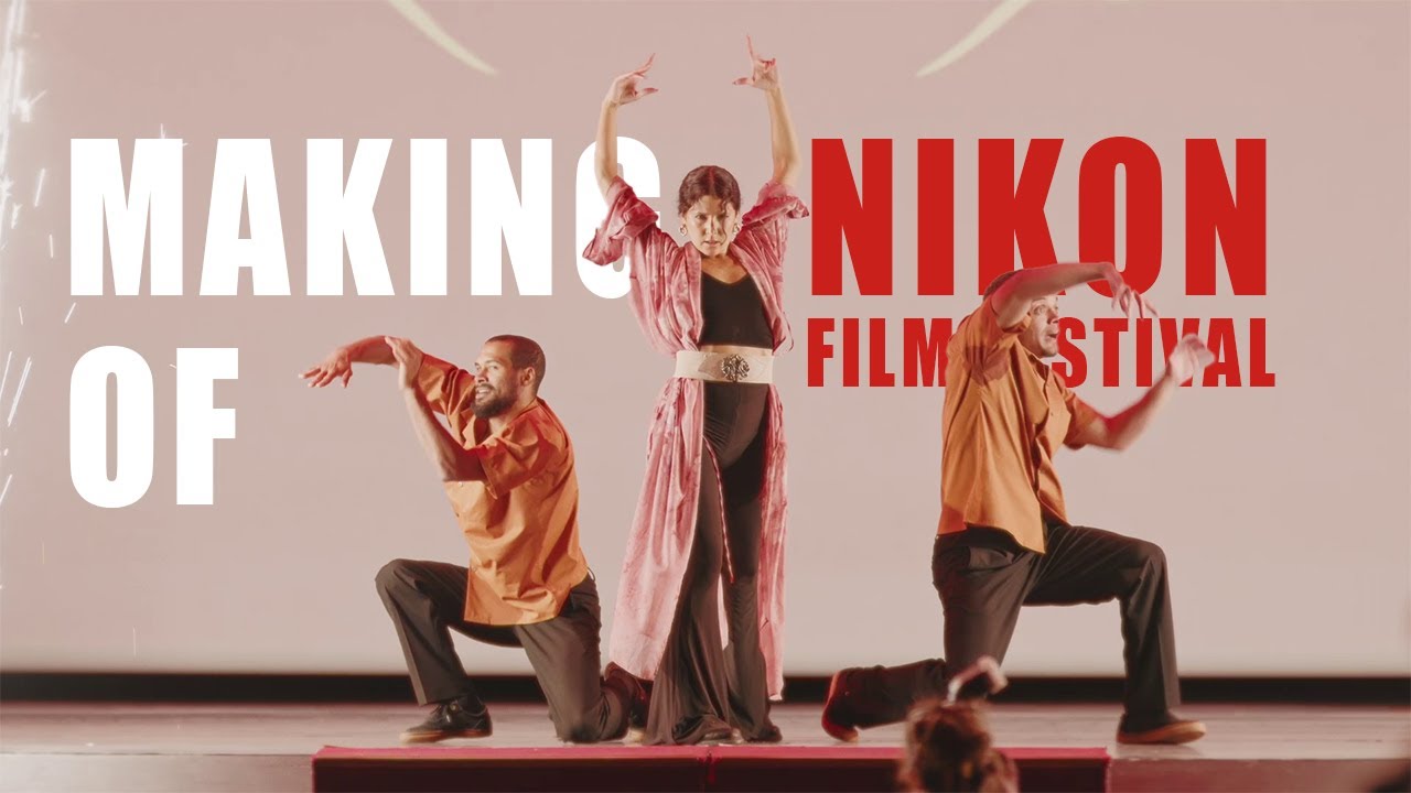Making Of Show d'ouverture @nikonfilmfest | Nikon Z 8