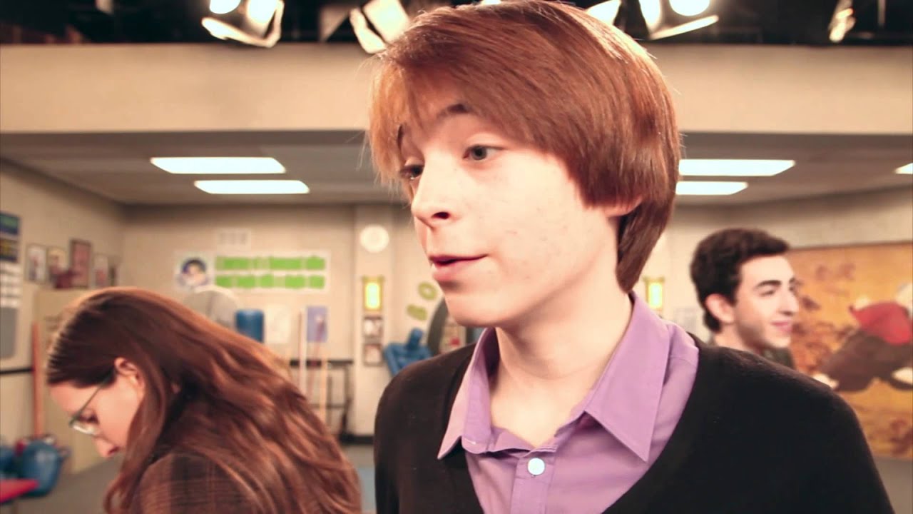 Dylan Riley Snyder & Alex Christian Jones On Set of 