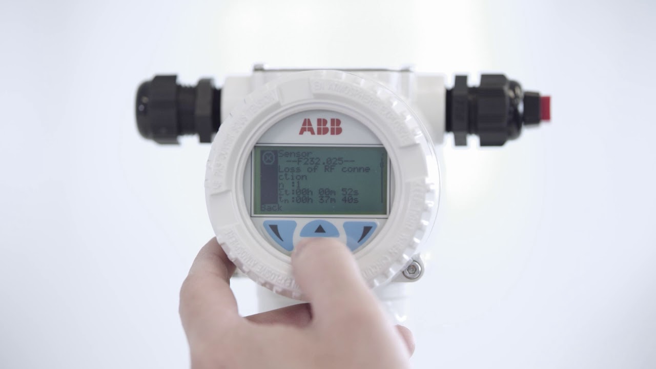 LWT series guided wave radar: How to access LWT diagnostic history