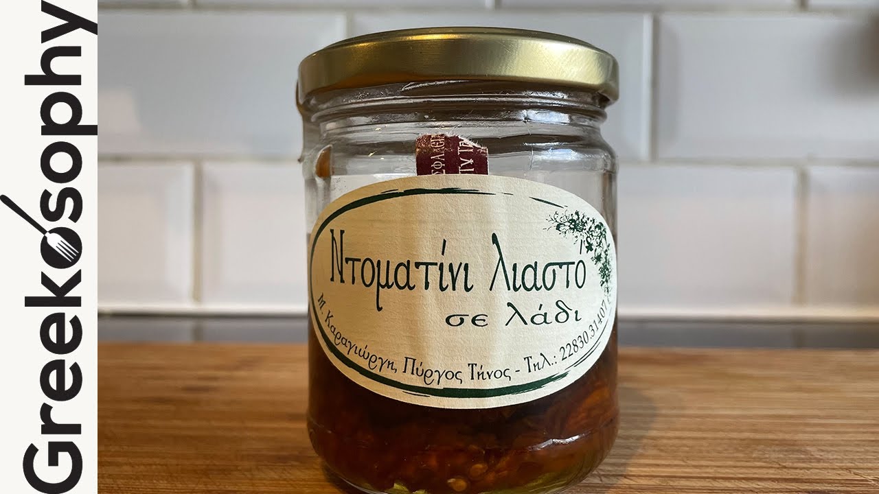 Tinos' Treasures: A Review of Sun-Dried Tomatoes from the Greek Island