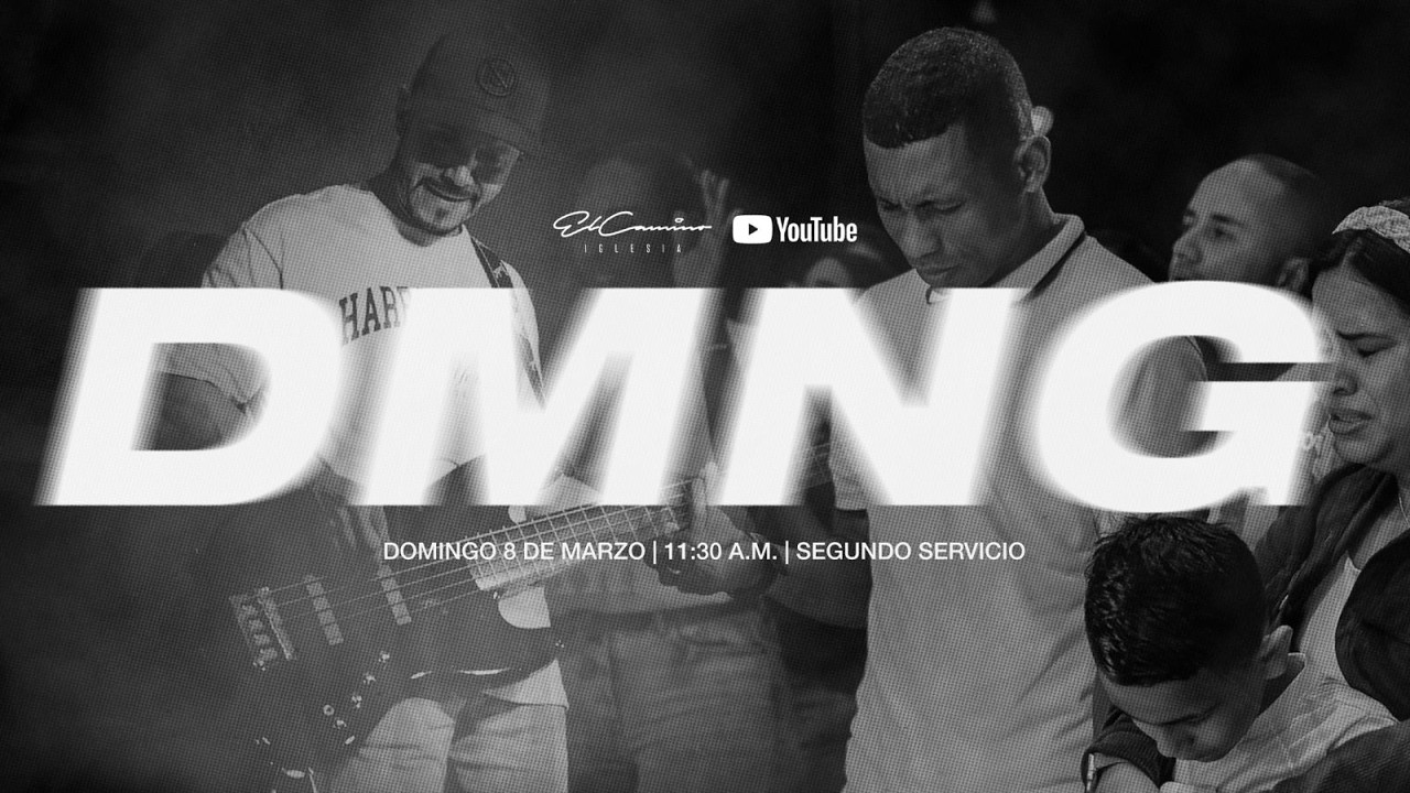 🔴 EN VIVO 🌎 Servicio Online - Domingo 08 de Marzo de 2026 - 11:30 AM (Adoración y Predica)