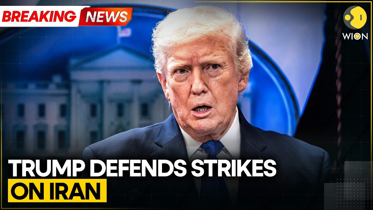 Trump: Iran's Air Defences Knocked Down | WION BREAKING