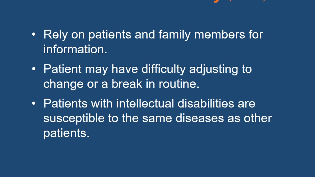 Ch  36  Patients With Special Challenges