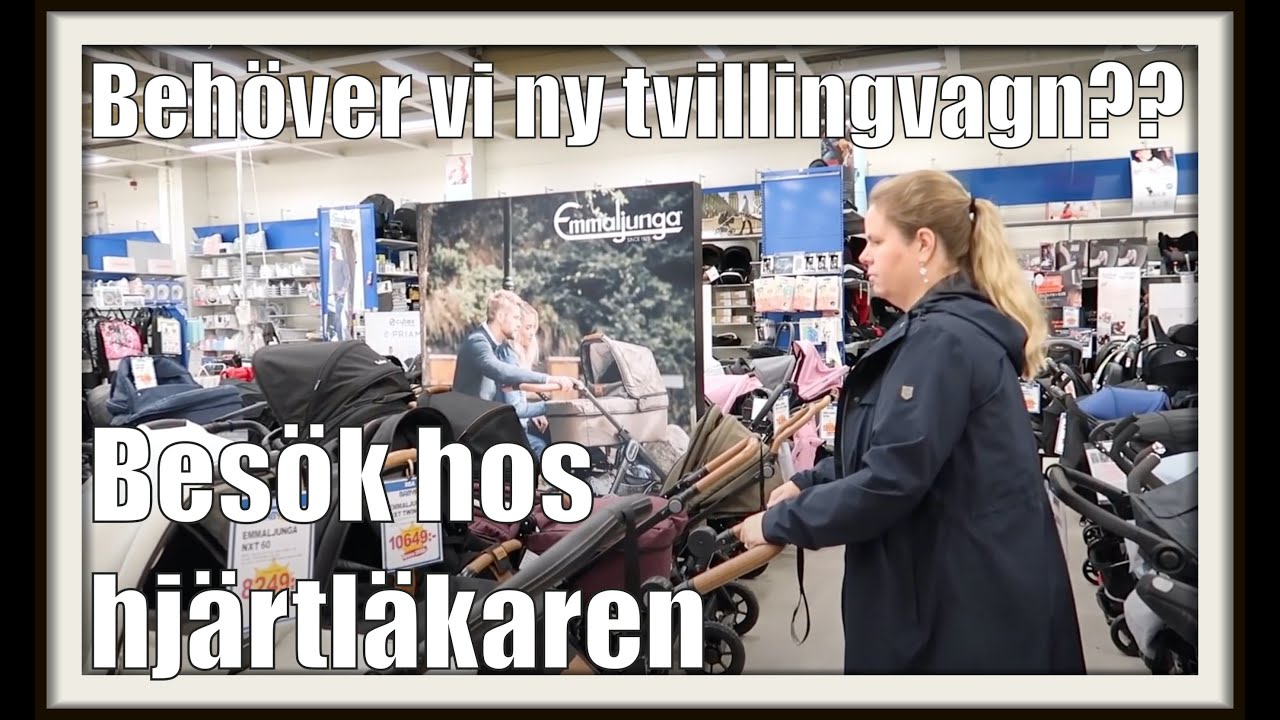 Vlogg 113 - Besök hos hjärtdoktorn.