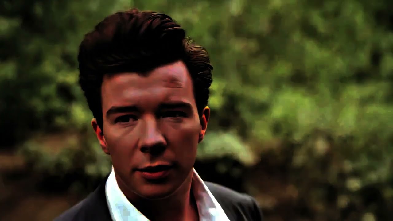 AI Astley - Never Gonna Stop (slowed plus verbed 1987 version)