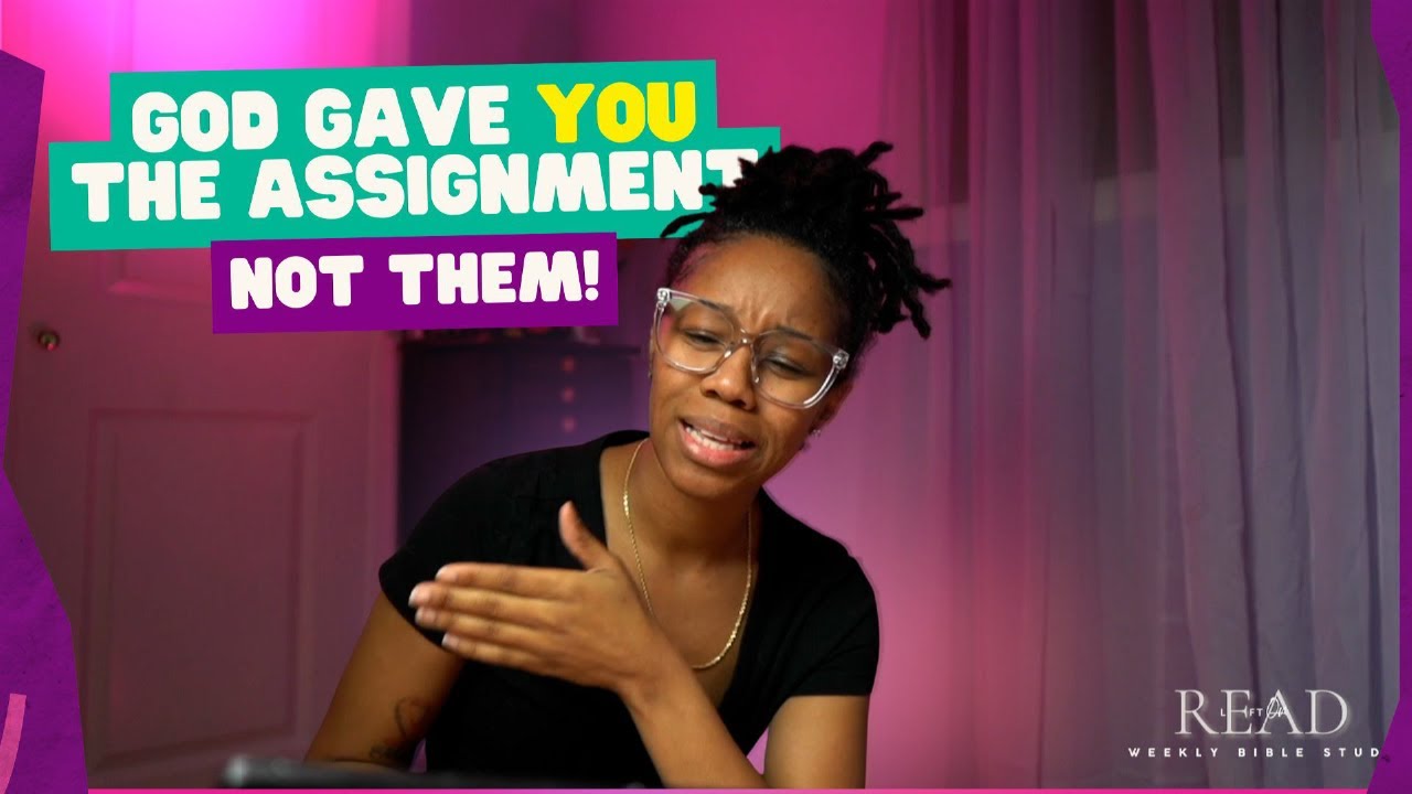 God gave YOU the assignment NOT THEM! | 2-5-26 #biblestudy  #christian