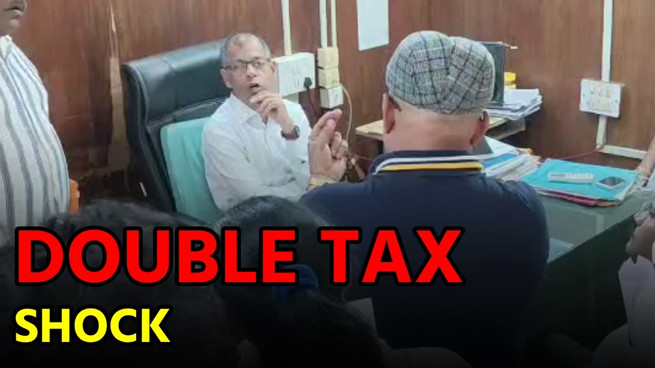 Garbage Tax: Residents Hit with Double Bills in Cuncolim || GOA365 TV