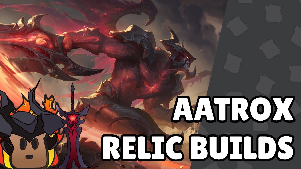 Testing Aatrox Relic Builds | Path of Champions