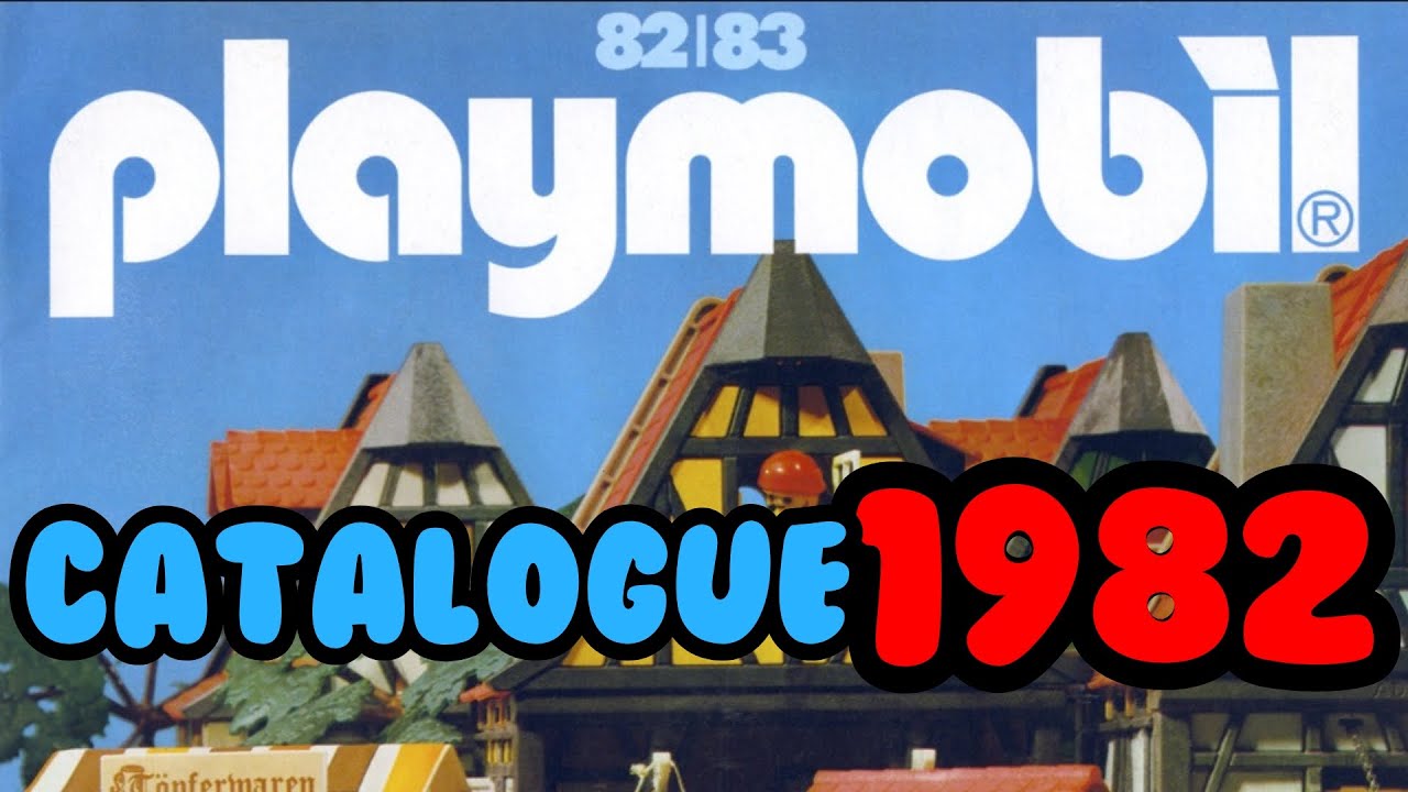 Catalogue Playmobil 1982