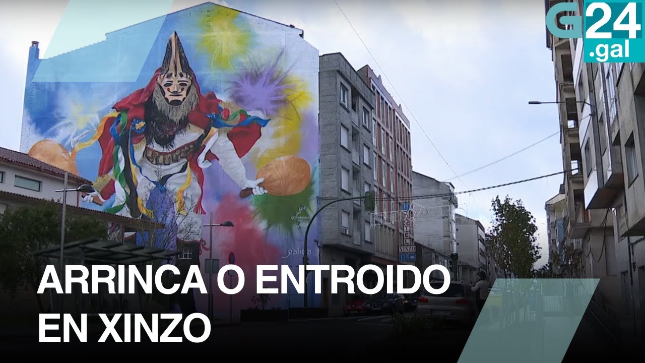 🥁🧟‍♂️🧛‍♀️ XINZO DE LIMIA | Últimos preparativos para o PETARDAZO e o FARELEIRO do ENTROIDO