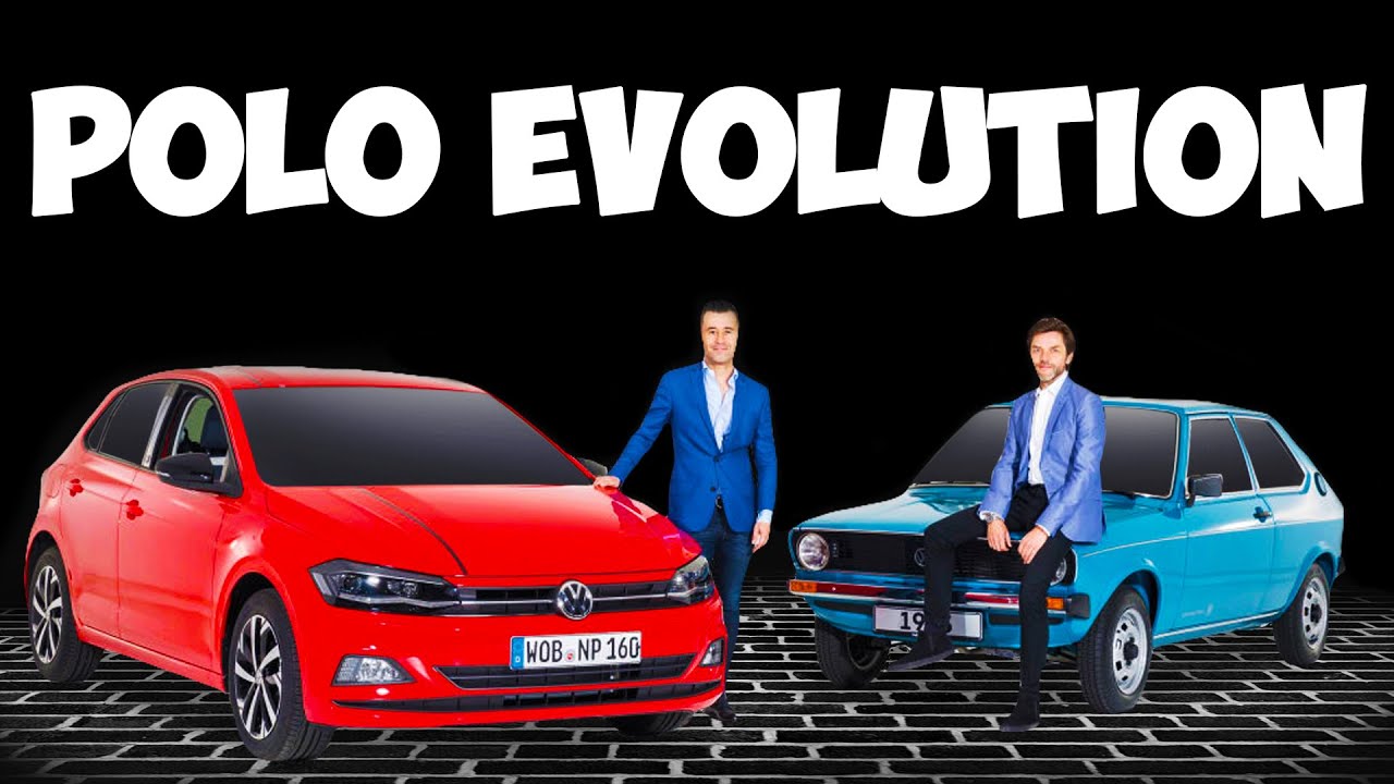 VOLKSWAGEN POLO Evolution (1975 - Present)