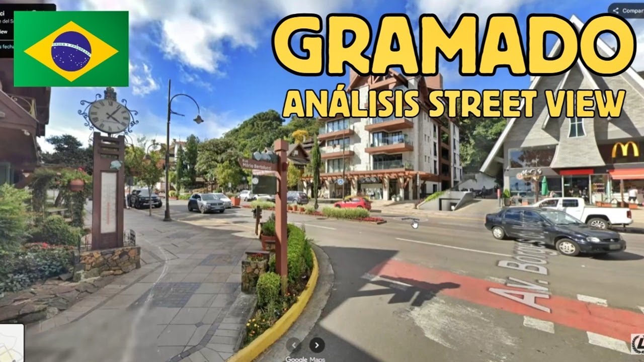 Analizando Street View GRAMADO - Estado de Río Grande do Sul, BRASIL