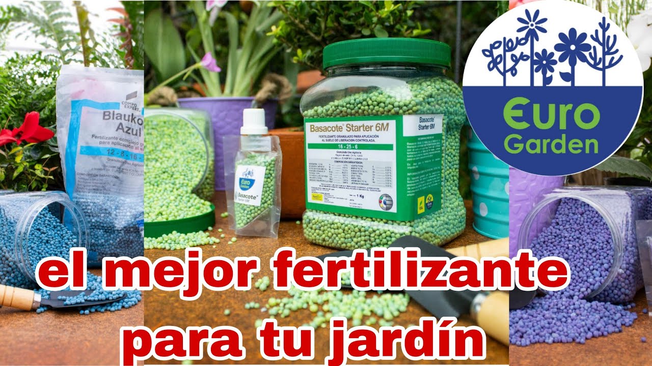 Abonos para nuestro jardín de eurogarden