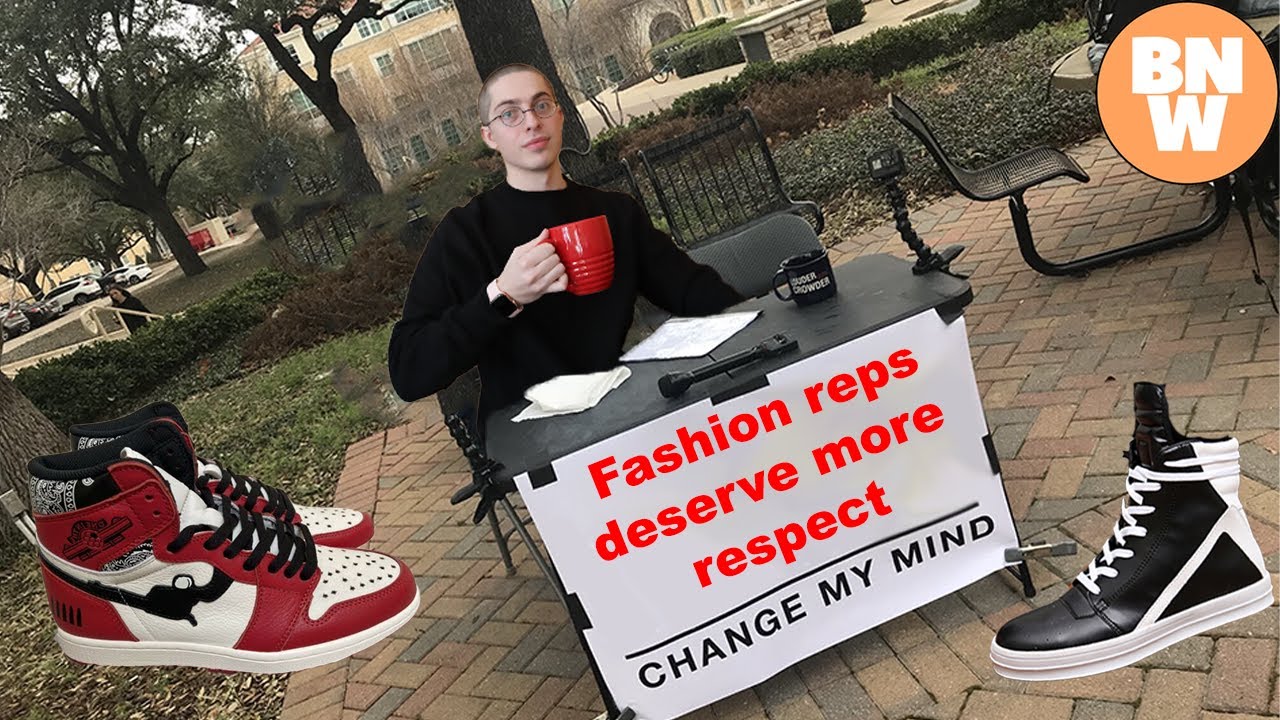 You're Wrong About Fashion Reps, Here's Why