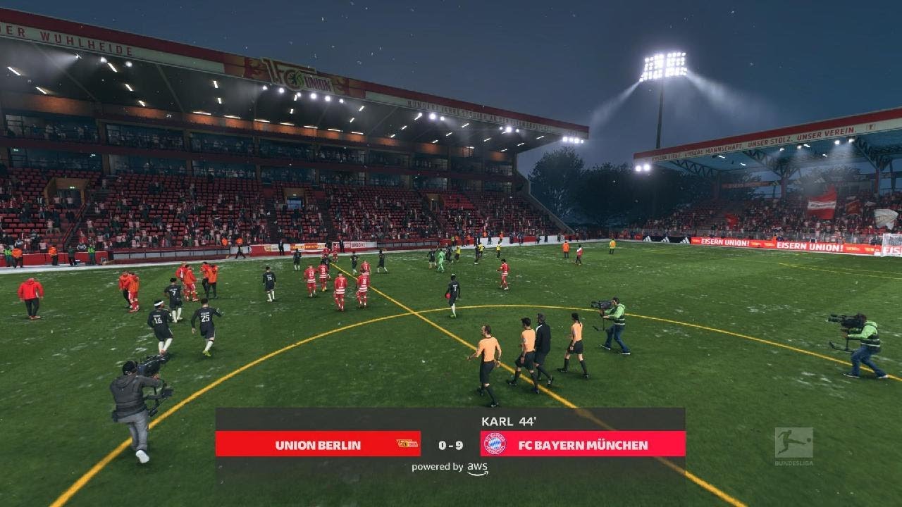 FC26 / UNION BERLIN VS BAYERN MUNICH