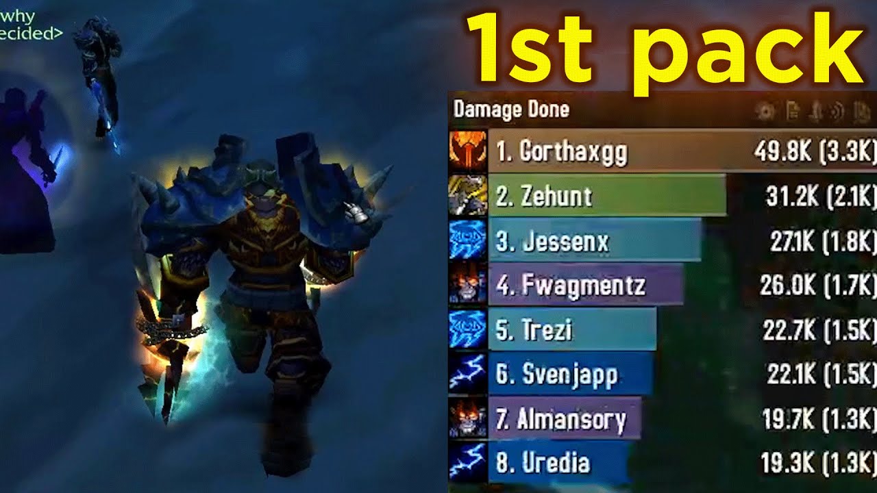 So I went to Black Temple with the weirdest weapons... | WoW TBC Classic