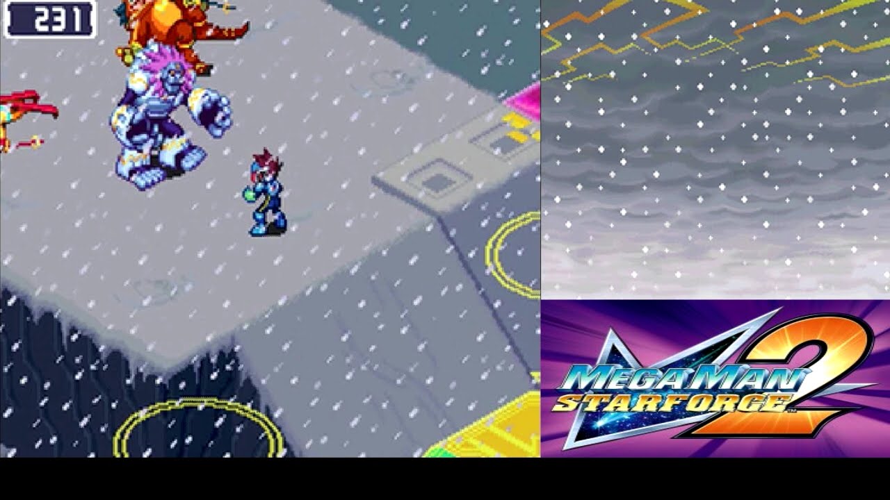 Mega Man Star Force 2 - Part 7: Yeti Blizzard