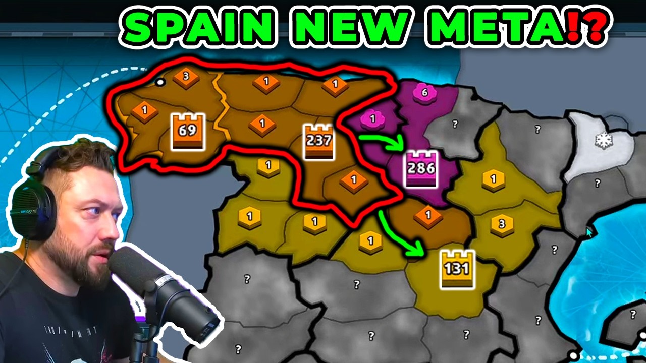 Will Your Country be the Next Risk Meta Settings? Spain