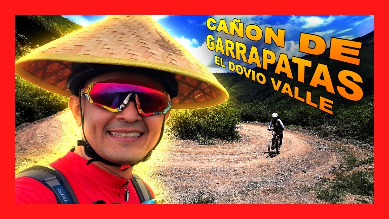 EL DOVIO y su cañón de GARRAPATAS en la TRAVESÍA la mera BERRAQUERA