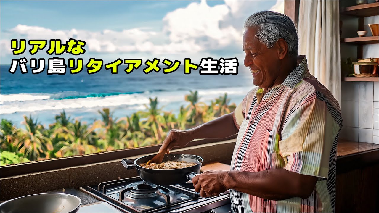 リアルなバリ島リタイアメント移住生活