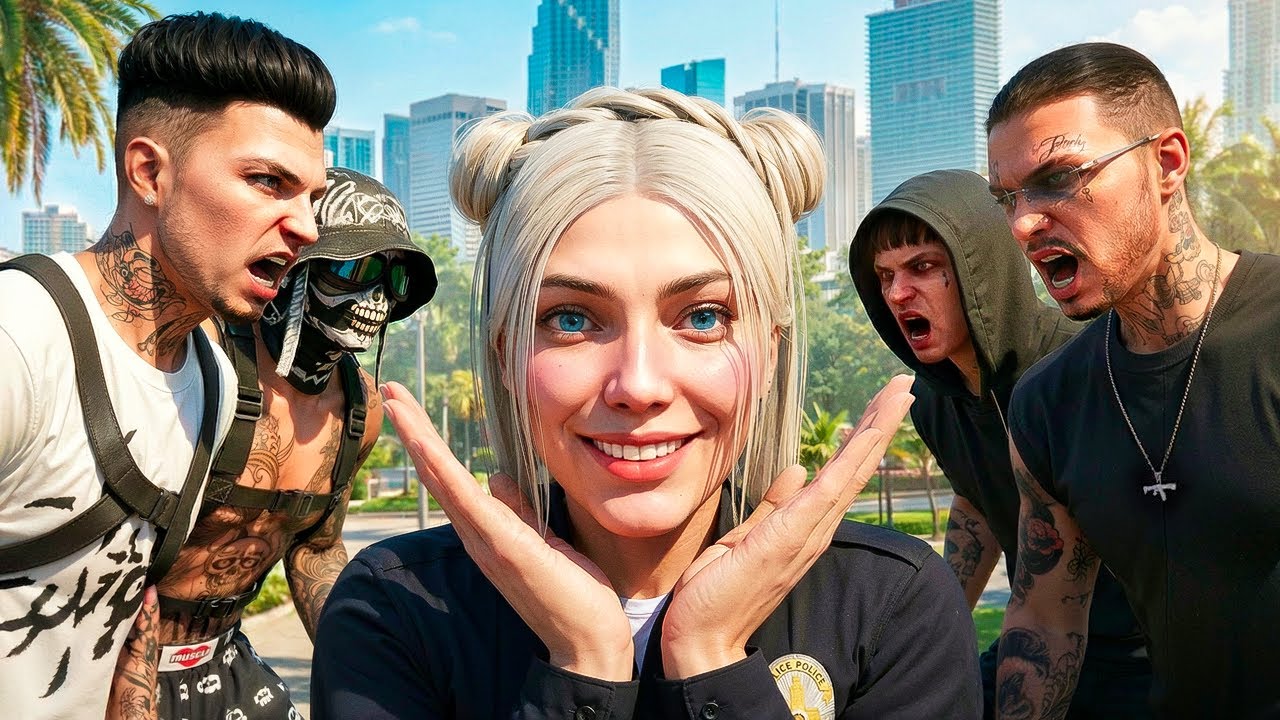 ШКОЛЬНИЦА ДОВЕЛА КРАЙМ ДО ИСТЕРИКИ в ГТА 5 РП - GTA 5 RP MAJESTIC RP