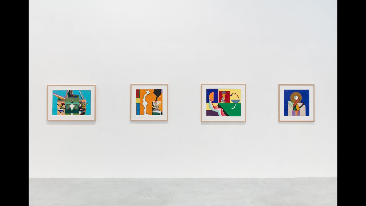 Eugene J. Martin, Galerie Nathalie Obadia, Bruxelles - 11 janvier - 16 mars 2024