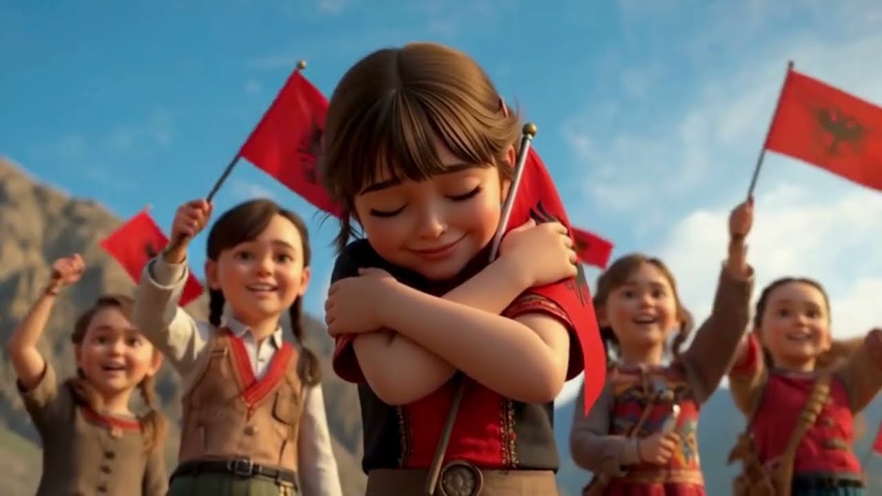 🇦🇱🇽🇰 Kolazh me këngë Patriotike Shqiptare 🇦🇱🇽🇰 | Këngë për Fëmijë | Kosovë 🇽🇰 | Tingulli Magjik