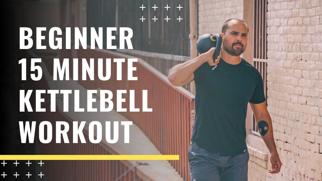 15-минутная тренировка с гирей на всё тело для начинающих | Kettlebell Kings