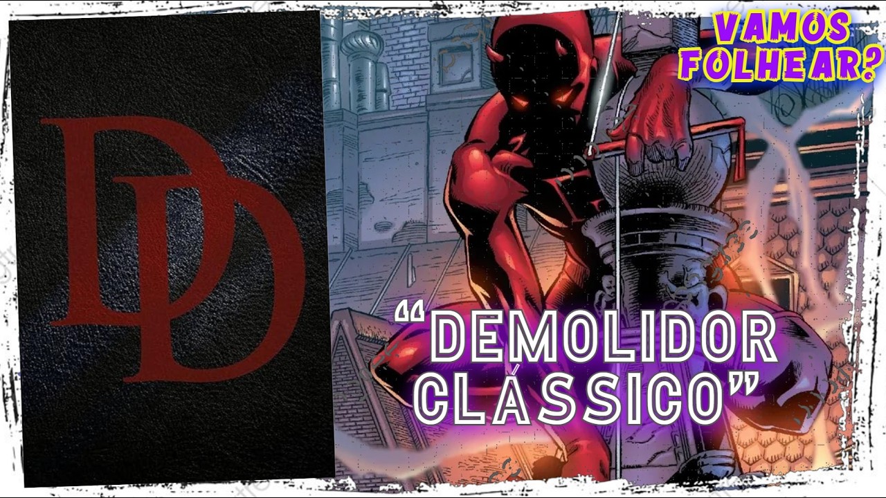 Demolidor - Diabo da Guarda  | Edição Grimório da Panini