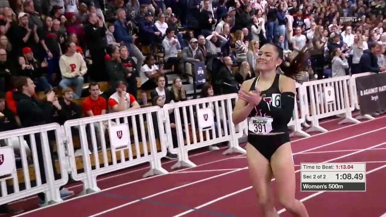 Highlights | Day Two of The 2024 Ivy League Heptagonal Indoor Track & Field Championships