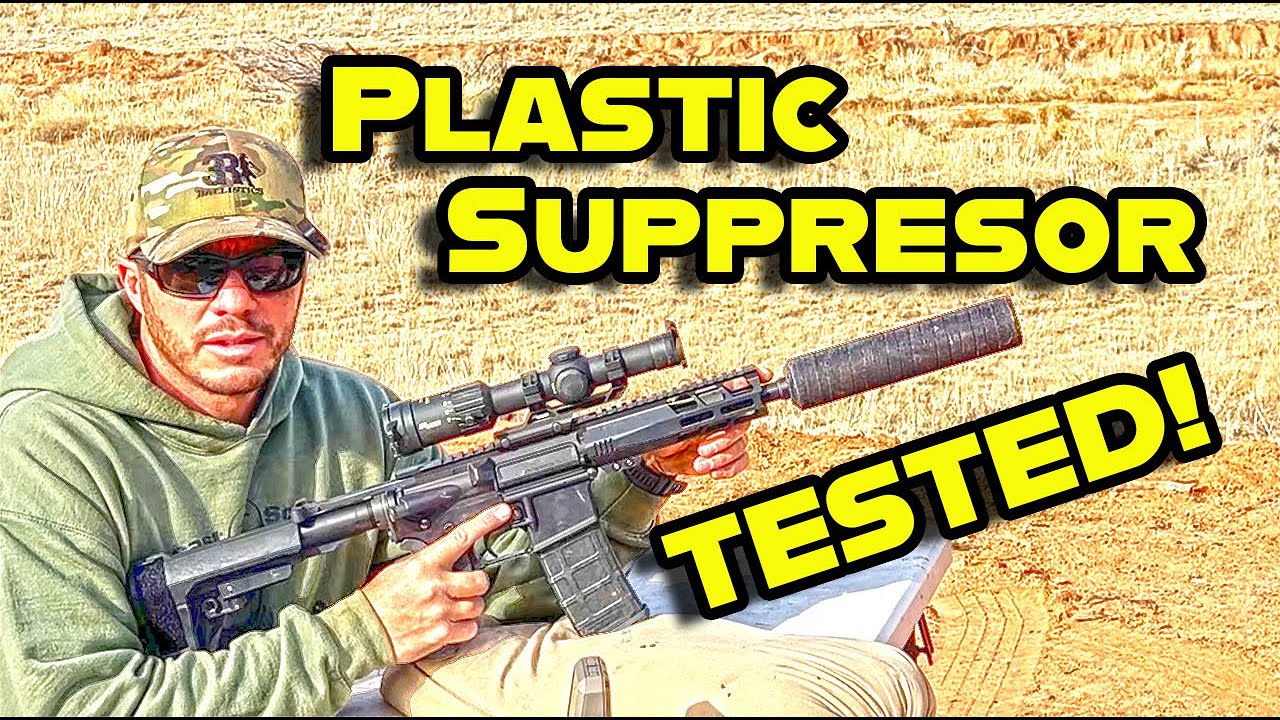 3D-Printed Suppressor Tested, Part 2: PA6-CF Performs Better Than Expected