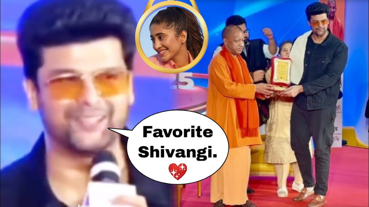 Kushal Reaction on shivangi & mila Award