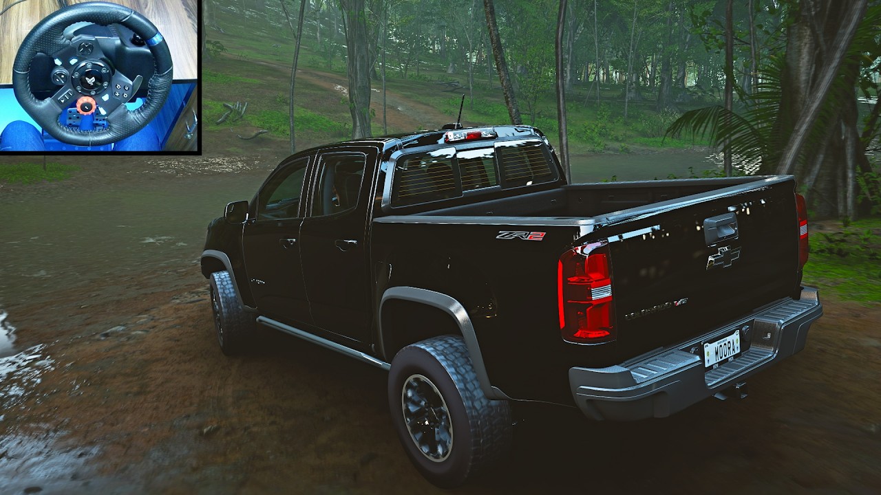 Chevrolet Colorado ZR2 Jungle Off-Road - Forza Horizon 5 | Logitech G29 Steering Wheel Gameplay