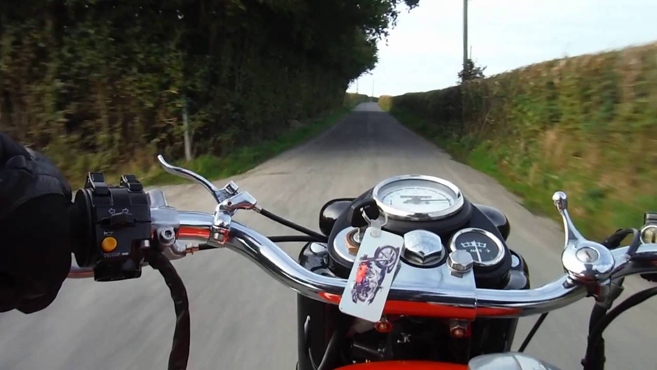 Royal Enfield 500 Asbo No 4 road test by Performance Classics. 1.