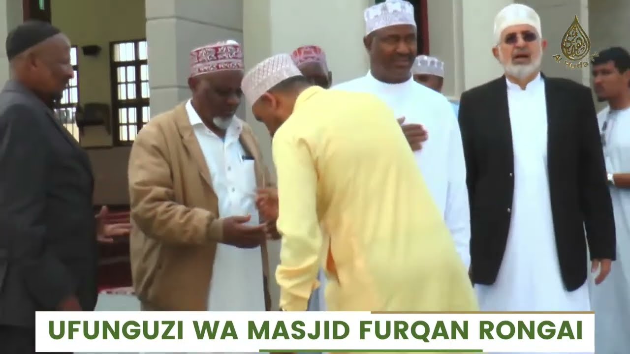 UFUNGUZI WA SAJID AL-FURQAN RONGAI