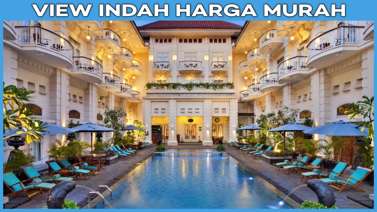 10 REKOMENDASI HOTEL MURAH TERBAIK DI YOGYAKARTA 2022 | Dekat Malioboro & Lokasi Strategis Lain