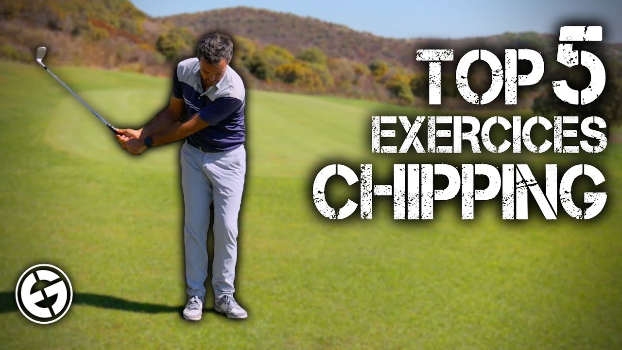 Top 5 : Exercices Chipping | Cours de Golf - Tous Niveaux | ECOLE GOLF